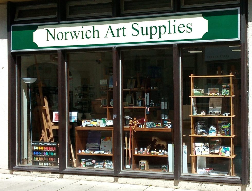 Norwich Art Supplies Art Supplies for the UK